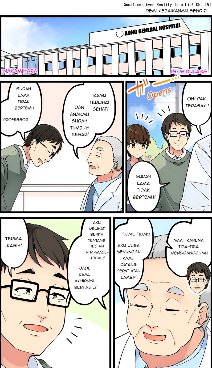 Hanging Out with a Gamer Girl Chapter 151 Gambar 1